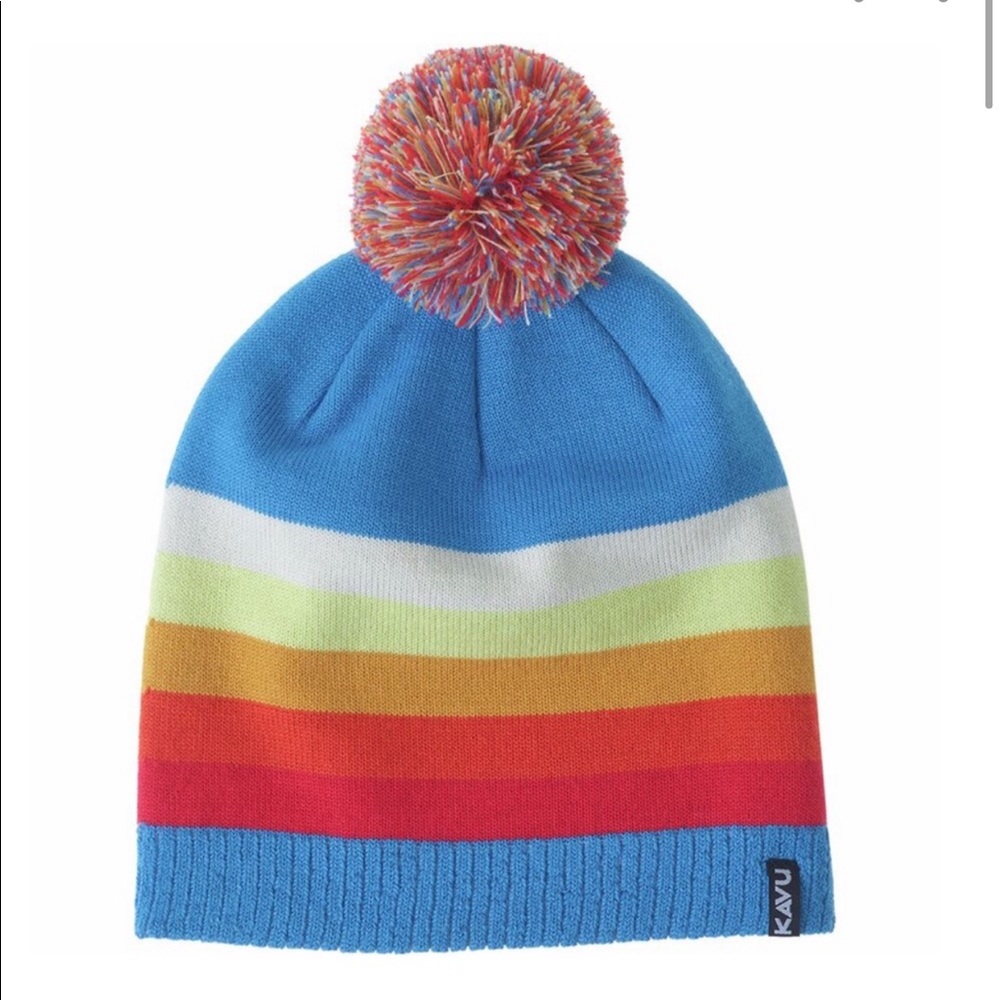 NEW Kavu Ski Acres Vintage Vibe Beanie